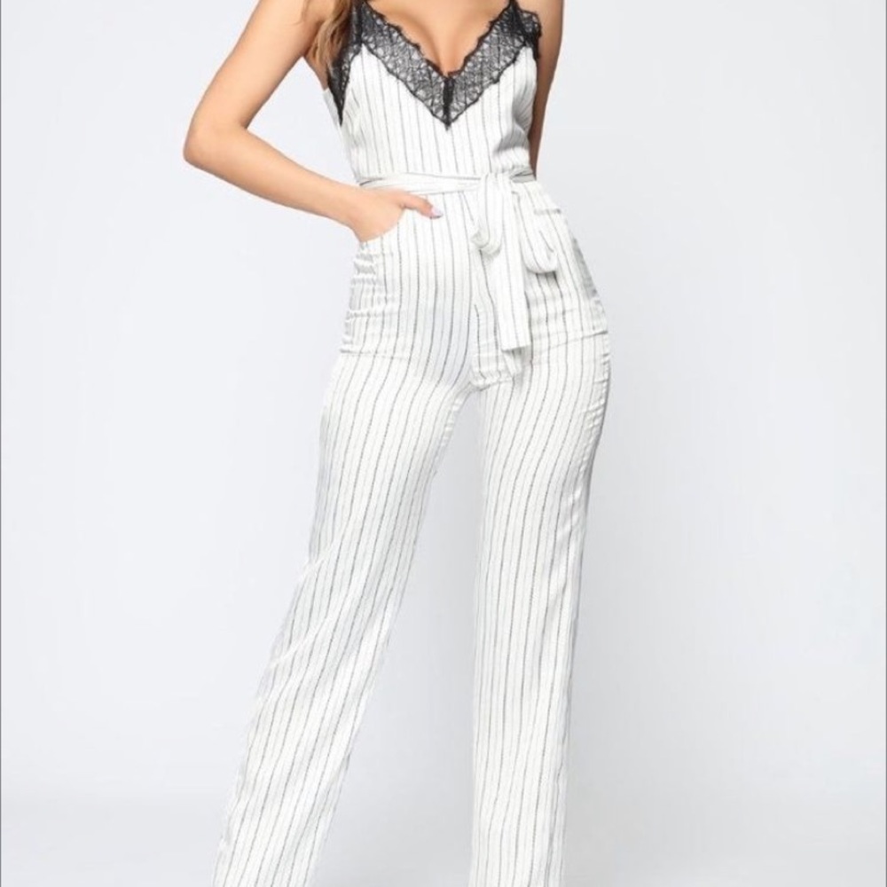 Satin jumpsuit